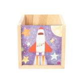 Wooden Pencil Pot
